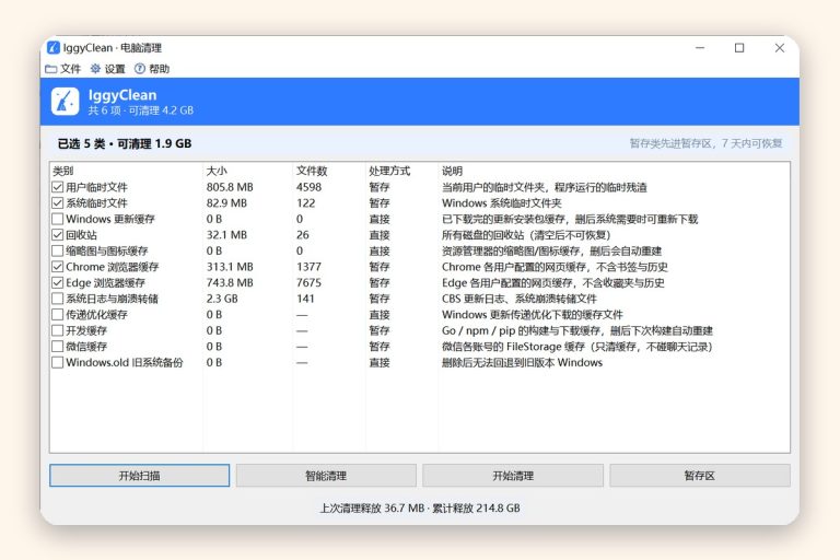IggyClean 封面