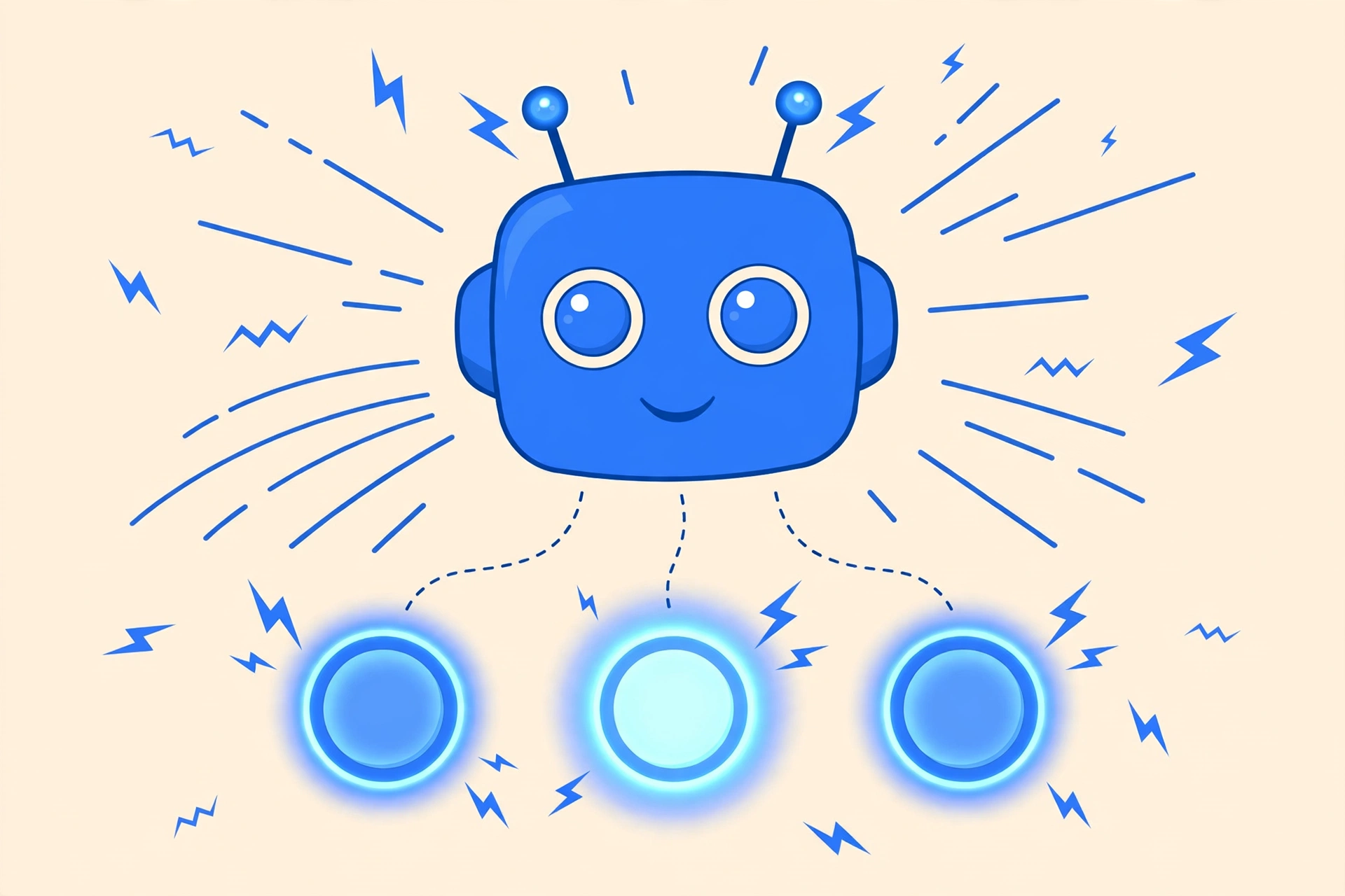OpenAI Decisions API 插画