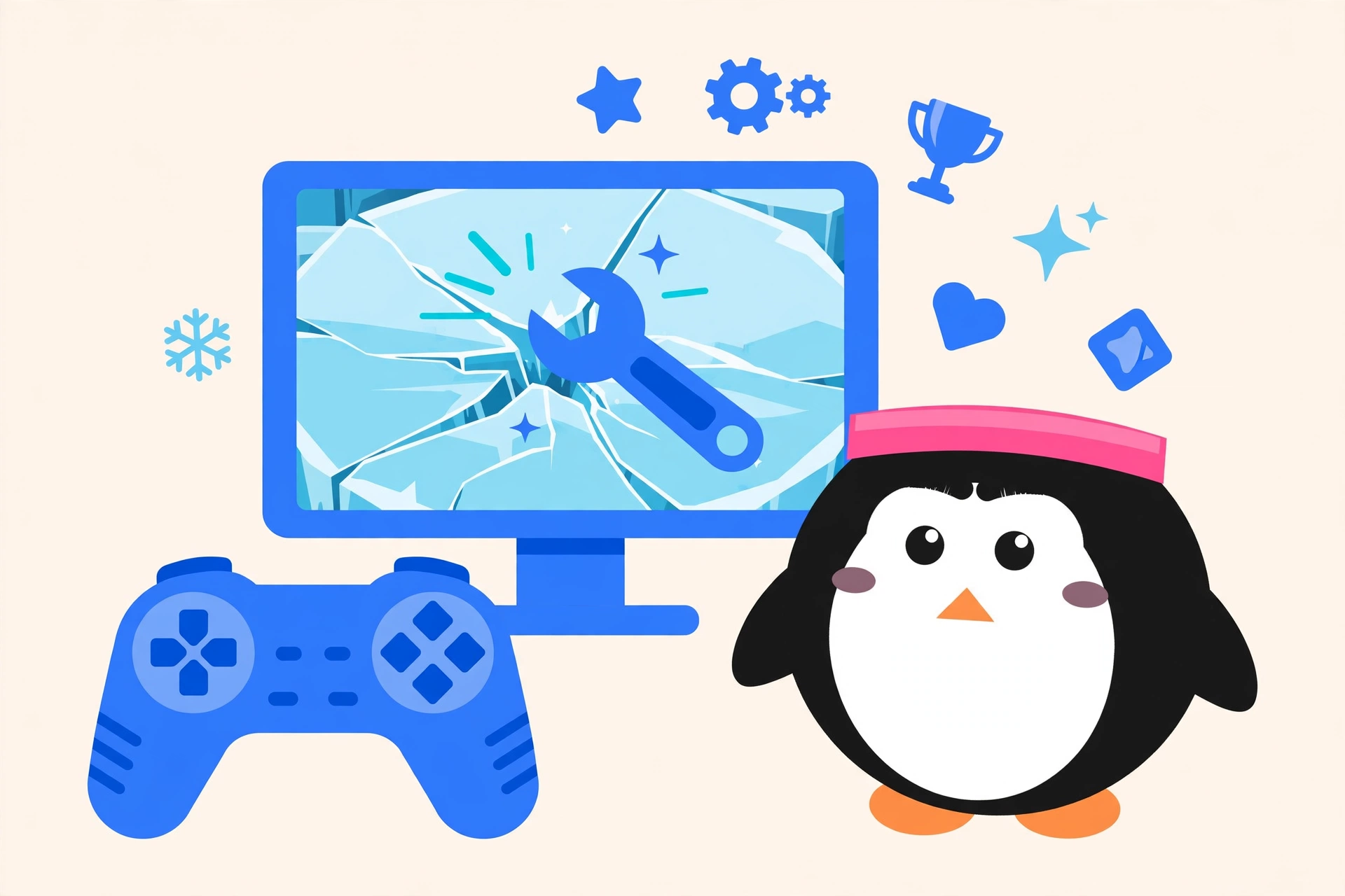 Steam 客户端更新插画