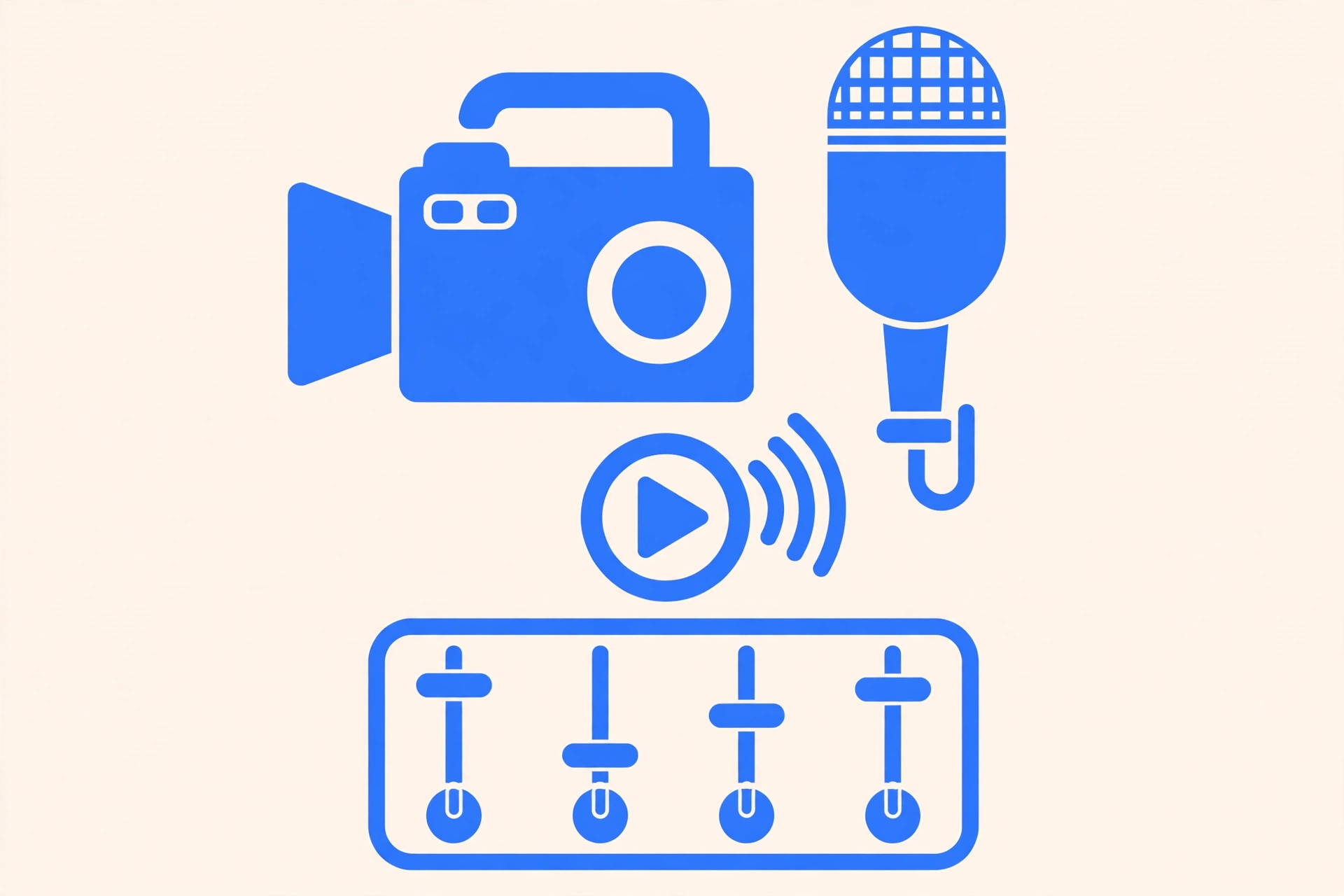 OBS Studio 直播录屏插画